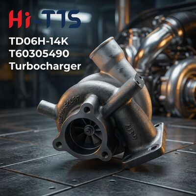 TD06H-14K T603054490 4917906210 Ứng dụng tăng áp cho Mitsubishi D06FRC cho máy đào cho động cơ SY245