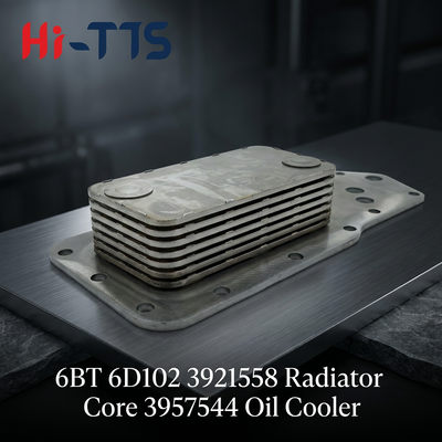 Giá tốt Các bộ phận động cơ chất lượng cao 3921558 3957544 Máy làm mát dầu cho 6BT 6D102 Máy thay thế động cơ trực tuyến