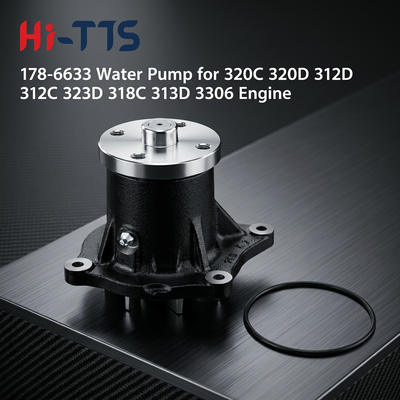 Giá tốt Máy bơm nước 178-6633 1786633 cho phụ tùng động cơ diesel 320C 320D 312C 3066 C6.4 S6K trực tuyến