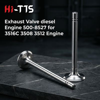 Van xả 500-8527 Bộ phận máy xây dựng C15 C18 3516C 3508 3512 Bộ phận bộ máy phát điện động cơ hàng hải
