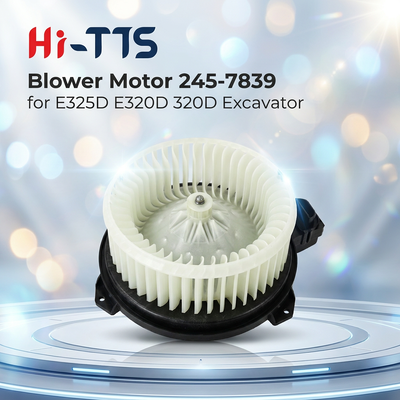 Động cơ quạt thổi 245-7839 2457839 cho các bộ phận máy móc xây dựng 320D 330D 349D 345C