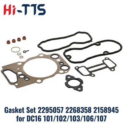 2295057 2268358 2158945 Thiết lập Gasket cho động cơ xe tải DC16 101 DC16 102 DC16 103 DC16 106 DC16 107