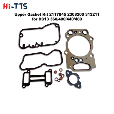 Bộ đệm lót phụ tùng xe tải Eurocv 2308200 2117945 cho động cơ Truk DC16 DC13 Vòng đệm trên