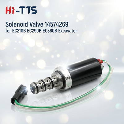 Solenoid Valve 14574269 VOE14574269 for Excavator EC210 EC290 EC360 EC460  Construction Machinery Parts