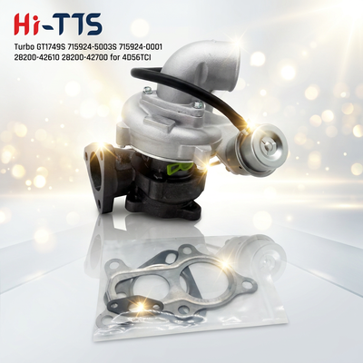 Giá tốt Bộ tăng áp hậu mãi 28200-42610 28200-42700 715924-0001 715924-0002 cho Hyundai GT1749S cho Động cơ KIA Pregio 4D56 TCI trực tuyến