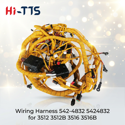 Thị trường phụ dây chuyền 542-4832 5424832 cho 3512 3512B 3516 Bộ phận máy móc xây dựng