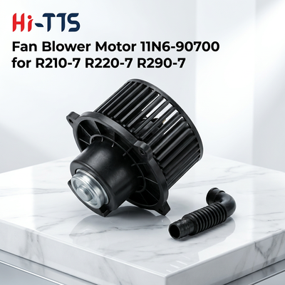 Động cơ quạt hơi 11N6-90700 cho R210-7 R140-9 R160-9 R210-9 Động cơ diesel Excavator Chiếc máy xây dựng phụ tùng