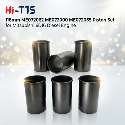 Bộ phận động cơ diesel 6D16 ME051157 ME041102 Bộ phận máy xây dựng