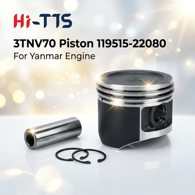 119515-22080 129515-22080 11951522080 12951522080 Piston cho bộ phận máy xúc Yanmar 3TNV70 Bộ phận động cơ máy móc
