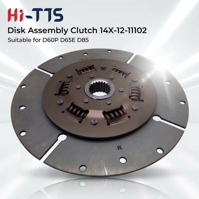 Đĩa ly hợp 14X-12-11102 cho PC300-6 PC350-6 Xe xúc Máy xúc Phụ tùng máy móc kỹ thuật bán lẻ