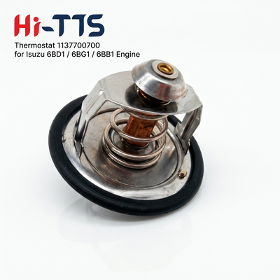 Bộ điều chỉnh nhiệt 1-13770070-0 1137700700 cho các bộ phận máy xúc 6BD1 6BG1 6BB1