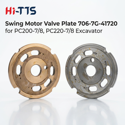 Swing Motor Valve Plate / Plate Valve 706-7G-41720 7067G41720 cho PC200-7 PC200-8 PC220-7 PC220-8 PC200-7 PC200-7HM PC200-8