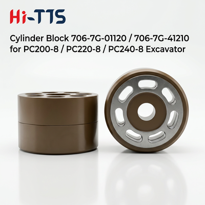 Khối xi lanh bộ phận thủy lực máy xúc 706-7G-01120 706-7G-41210 7067G01120 7067G41210 cho máy xúc PC200-8 PC220-8 PC240-8