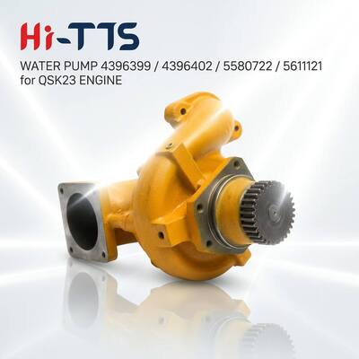 QSK23 Máy bơm nước 4396399 4396402 5580722 5611121 cho máy đào R1200-9 / R1200-9