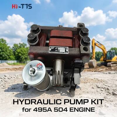 495 A 504 Lắp ráp Bơm Dầu Thủy Lực Gia công CNC Chính xác cho Máy kéo Diesel 495A 504 Sản xuất Thượng Hải Giang Tô