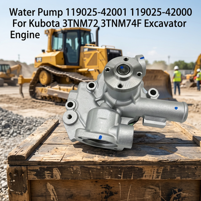 Bơm nước động cơ Diesel OE 119025-42001 11902542001 119025-42000 11902542000 Phụ tùng thay thế máy xúc 3TNM72 3TNM74F