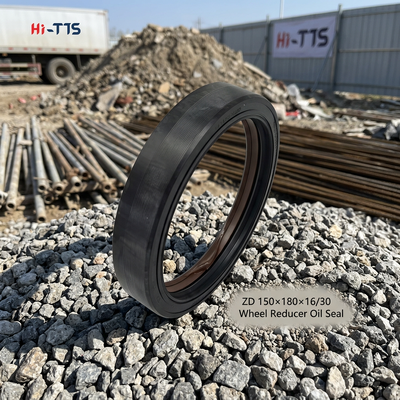 ZD 150×180×16/30 Dòng vuông hai mùa xuân kết hợp xương dầu con dấu phù hợp CG30B CG930 ZL30B-II ZL30E CG932H LW300F/KV CLG830 LG833 XG930 LG930 SEM630 Loader Wheel Reducer Replacement Seal