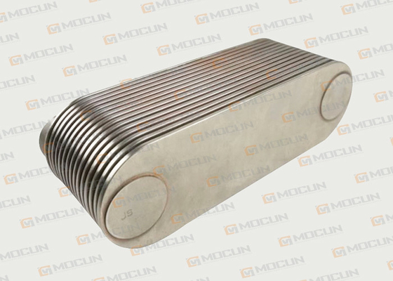 Giá tốt Vỏ làm mát dầu  D7E / Lõi làm mát động cơ 6 xi lanh 15P trực tuyến