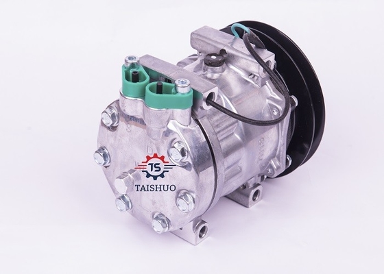Giá tốt Máy nén xoay chiều 7H13 24V cho KoBeico SK350-8 YN20M00107F2 189-2746 TDKR151350S WXTK103 trực tuyến