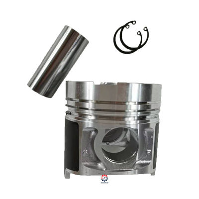 115017491 Piston động cơ diesel có chốt 84mm cho các bộ phận đại tu máy xúc