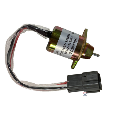 Giá tốt Bộ phận máy xúc PC40 4TNV94 Công tắc van điện từ dừng 119233-77932 trực tuyến