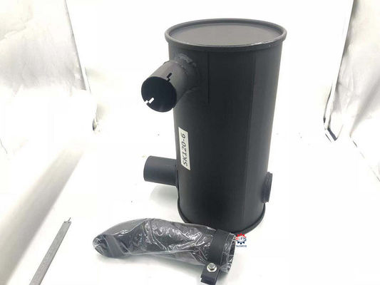 Giá tốt SK120-6 Bộ giảm thanh xả động cơ diesel cho máy xúc trực tuyến
