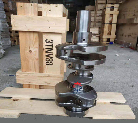 Bộ phận động cơ máy xúc Yanmar 3TNV84 Trục khuỷu 729350-21700 129001-21000