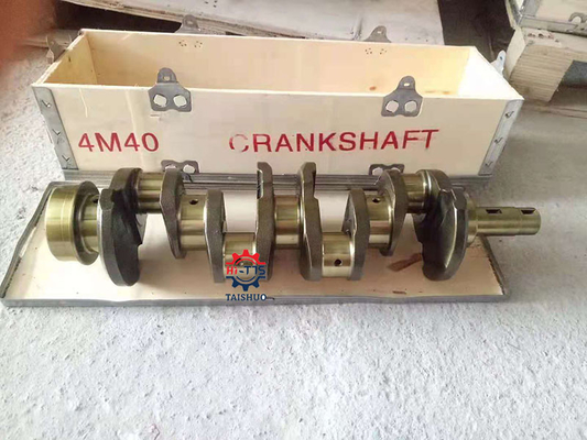 Giá tốt Bộ phận động cơ máy xúc 4M40 ME202013 ME203551 MD620109 Trục khuỷu trực tuyến