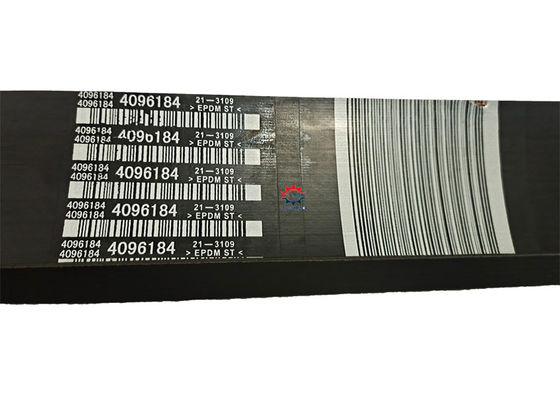 Giá tốt Đai quạt động cơ QSK23 17PK1650 4096184 V gân cho trực tuyến