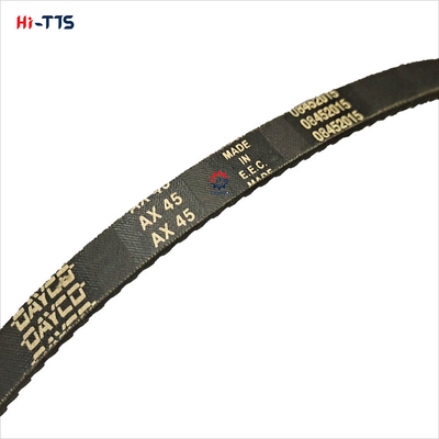 Giá tốt Aftermarket Part Excavator Engine Fan Belt AX Type AX45 Rubber V Belt 08452015 trực tuyến